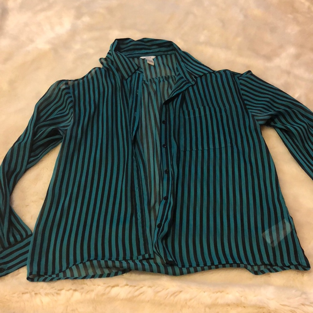 Forever 21 Off the Shoulder Blouse